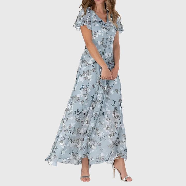 Clara | Elegantes, Figurschmeichelndes Festliches Kleid für Damen 1