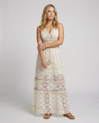 Clara | Romantic Boho Lace Dress for Summer