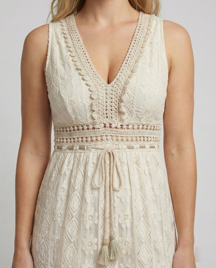 Clara | Elegantes, Romantisches &amp; Bequemes Boho-Damenkleid für den Sommer 4