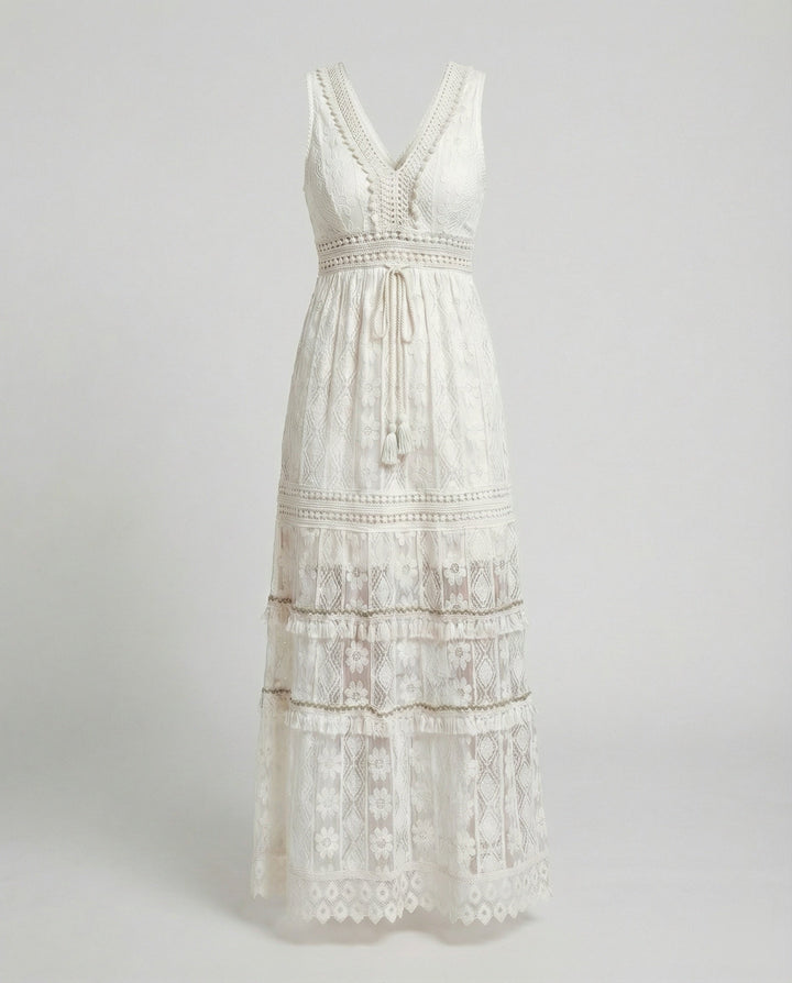 Clara | Elegantes, Romantisches &amp; Bequemes Boho-Damenkleid für den Sommer 5