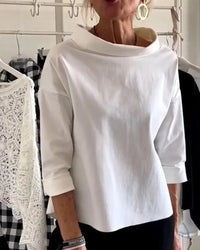 Katja | Stylish and Comfortable Women's Top with Quarter Sleeves