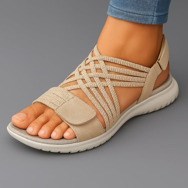 Clara | Komfortable orthopädische Sommersandalen 3