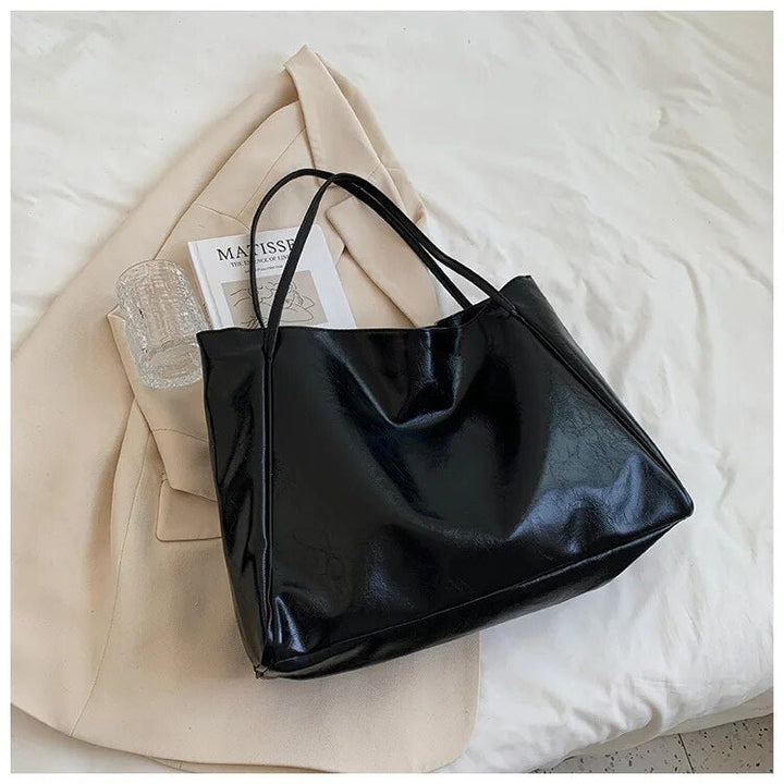 Clara | Retro glattem PU-Leder Tasche 5