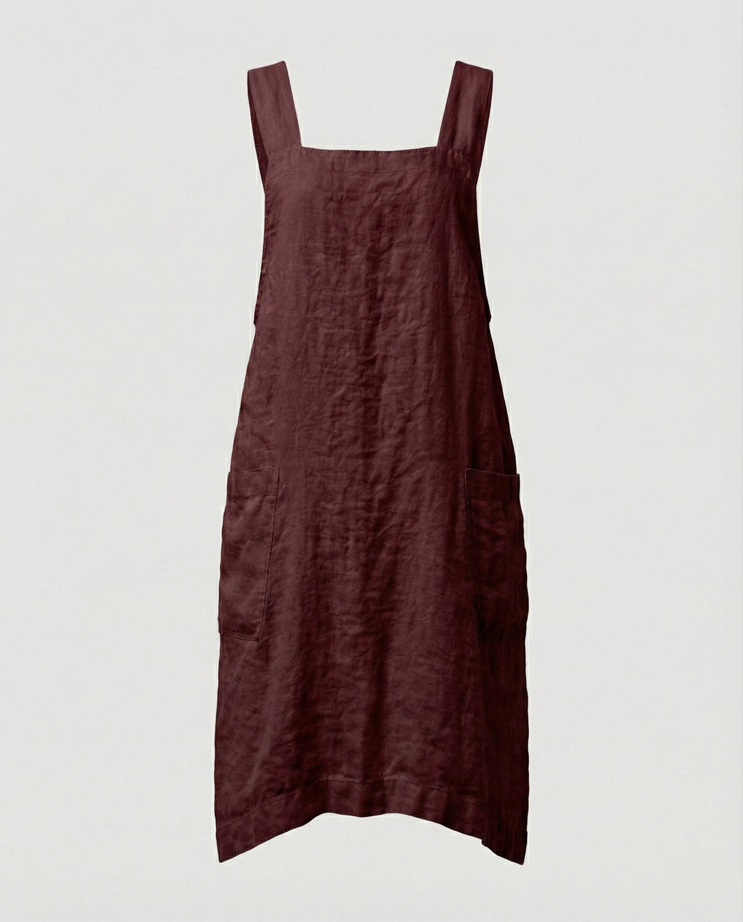 Clara | Stilvolles und bequemes Baumwoll Schürzenkleid 8