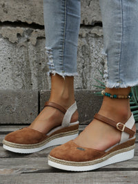 Nora | Elegant espadrille sandals for summer comfort