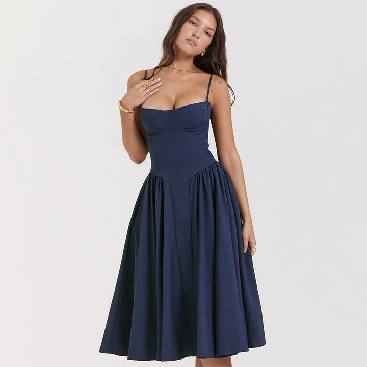 Claudia | Bequemes und vielseitiges Sommer-Midi-Kleid 5