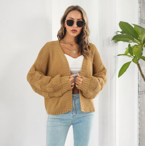 Claudia | Comfortable, elegant and versatile long cardigan 1