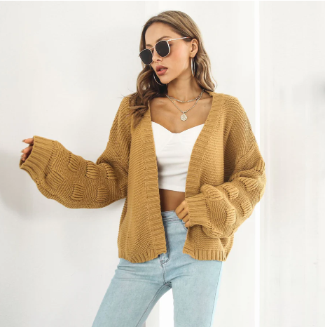 Claudia | Comfortable, elegant and versatile long cardigan 3