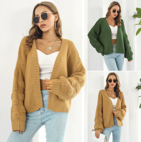 Claudia | Comfortable, elegant and versatile long cardigan 6