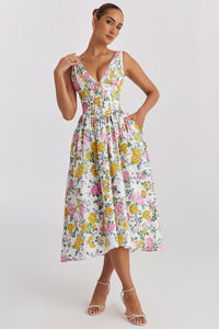 Clara | Elegant Wedding Guest Dress for Stylish Summer Celebrations