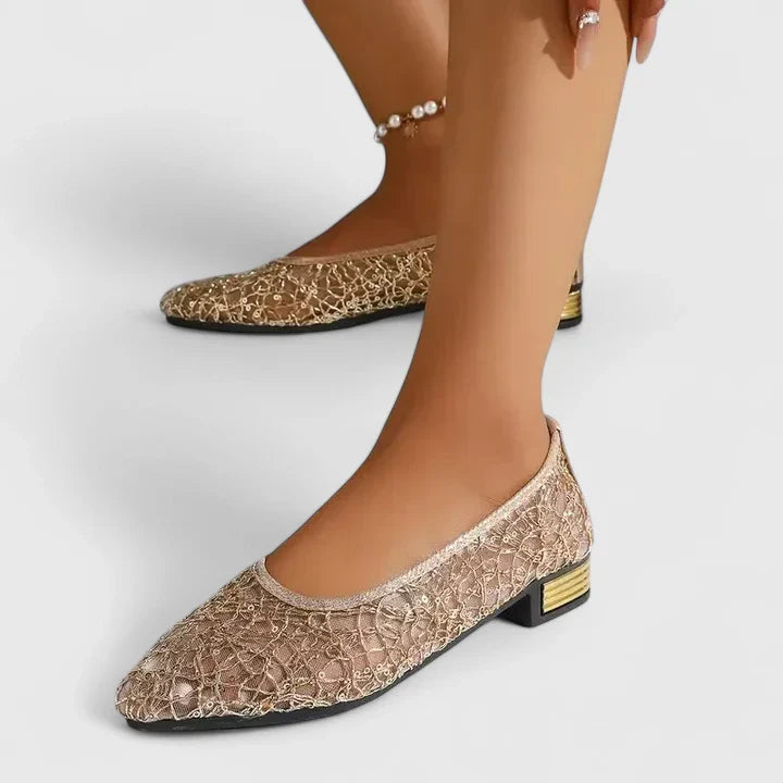 Cleo | Bequeme Flache Sandalen Damen – Atmungsaktiv & Stilvoll für Jedes Kleid 2
