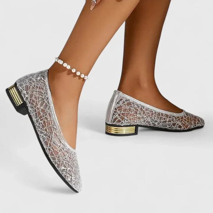 Cleo | Bequeme Flache Sandalen Damen – Atmungsaktiv & Stilvoll für Jedes Kleid 3