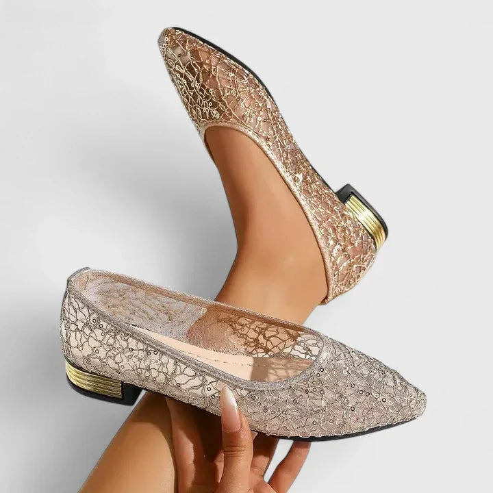 Cleo | Bequeme Flache Sandalen Damen – Atmungsaktiv & Stilvoll für Jedes Kleid 5
