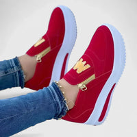 Stella | Stilvolle und komfortable Plateau-Sneaker