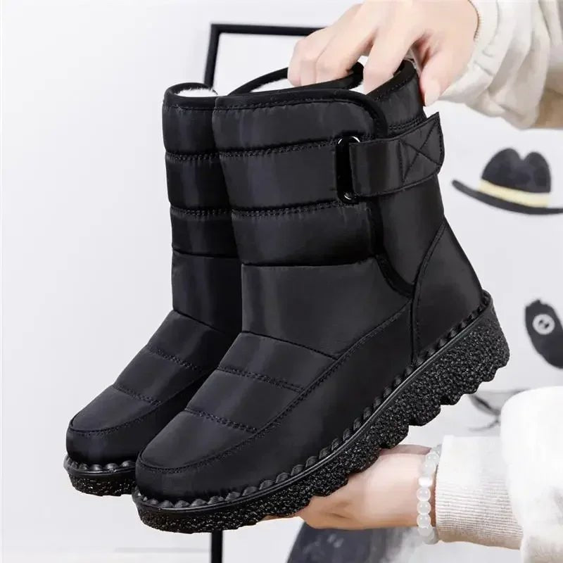 Cleo | Stilvolle, Wasserdichte Damen Winterstiefel für Komfort und Eleganz 2
