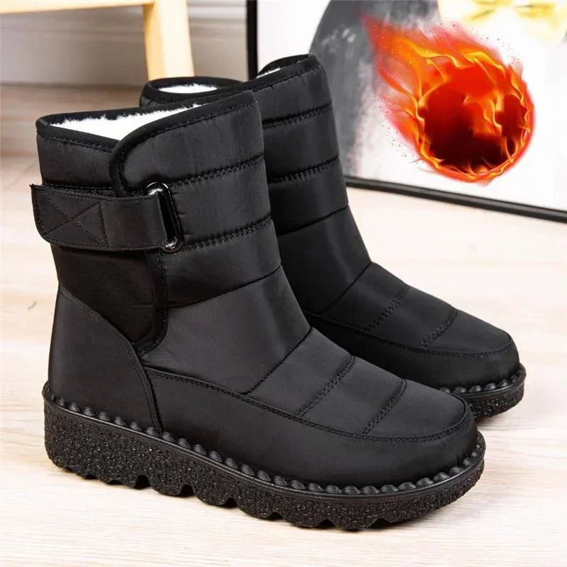 Cleo | Stilvolle, Wasserdichte Damen Winterstiefel für Komfort und Eleganz 8