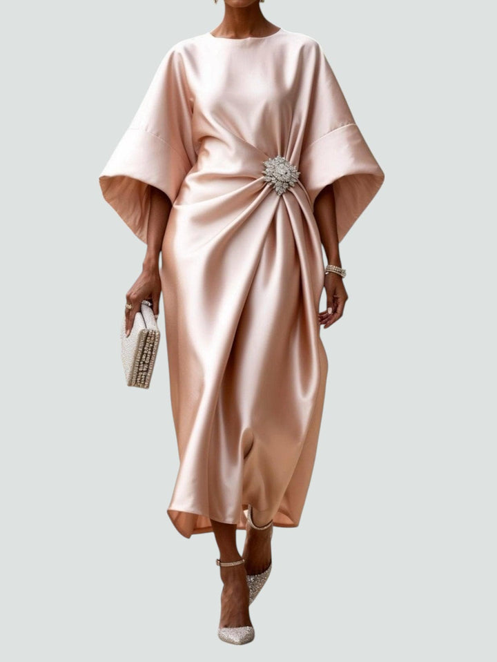 Cora | Elegantes, Figurbetontes Abendkleid Lang für Besondere Anlässe 4