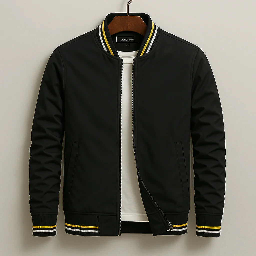 Cralen | Sportliche Elegante Varsity Jacke 2