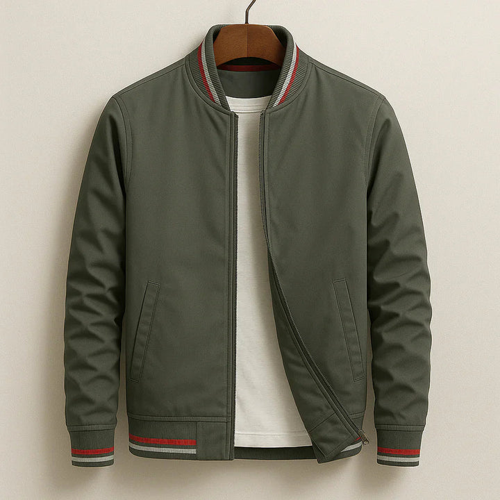 Cralen | Sportliche Elegante Varsity Jacke 4
