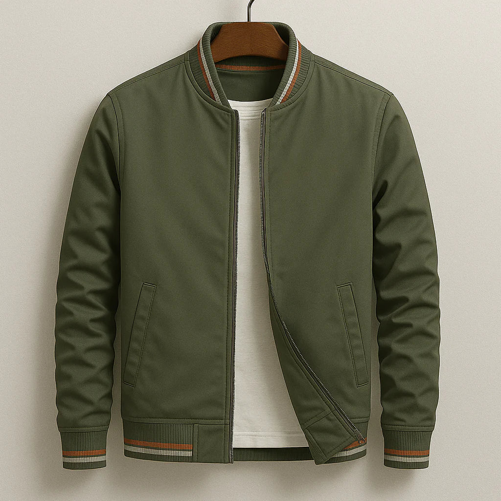 Cralen | Sportliche Elegante Varsity Jacke 5