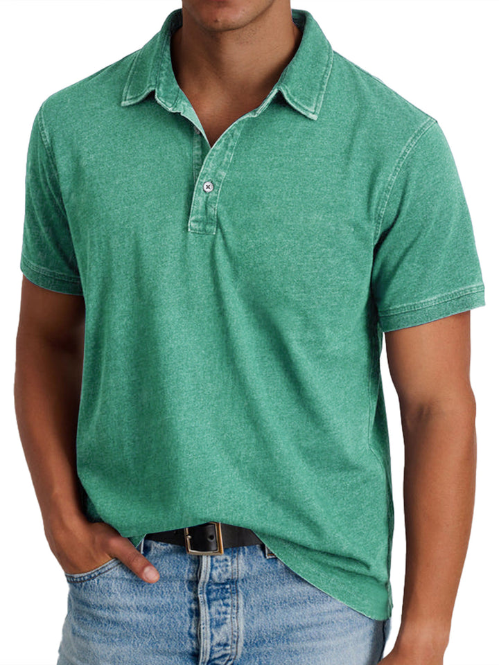 Crelon | Elegantes Slim Fit Poloshirt 1