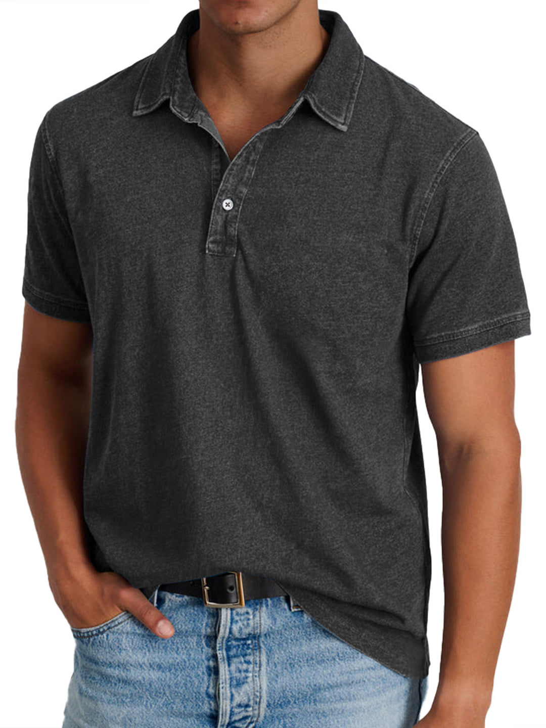 Crelon | Elegantes Slim Fit Poloshirt 4
