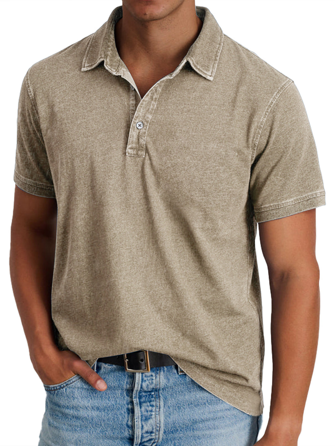 Crelon | Elegantes Slim Fit Poloshirt 5