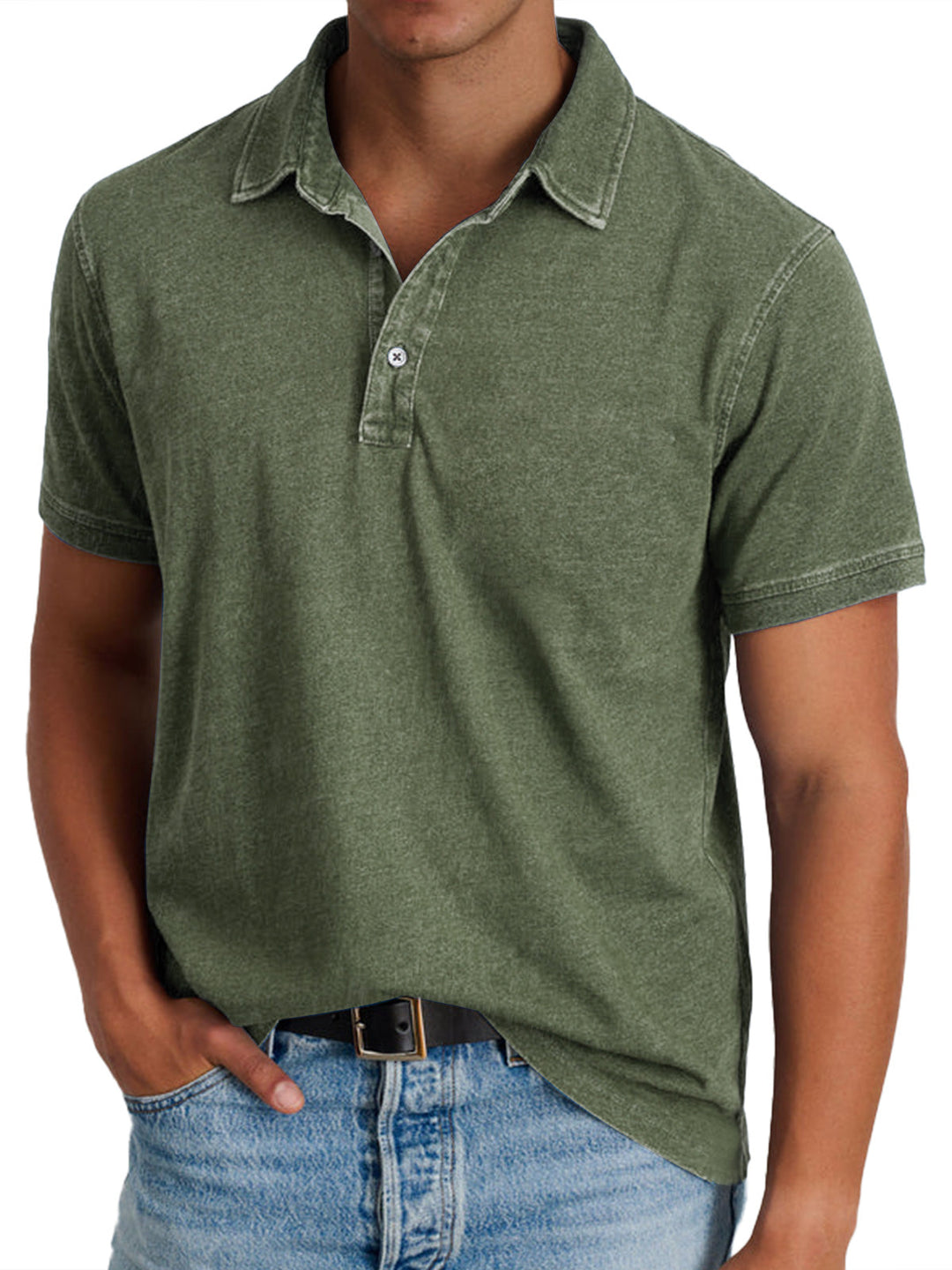 Crelon | Elegantes Slim Fit Poloshirt 6