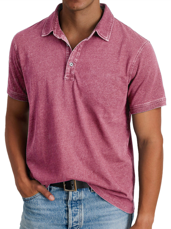 Crelon | Elegantes Slim Fit Poloshirt 9