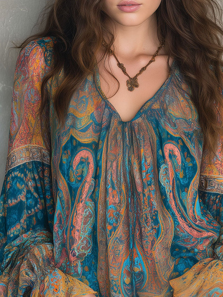 Cylara | Elegante Rüschen Chiffonbluse 6