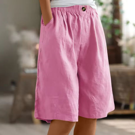 Cynara | Lässige Oversized Damen Shorts 4