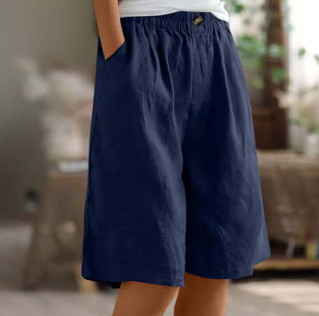Cynara | Lässige Oversized Damen Shorts 5