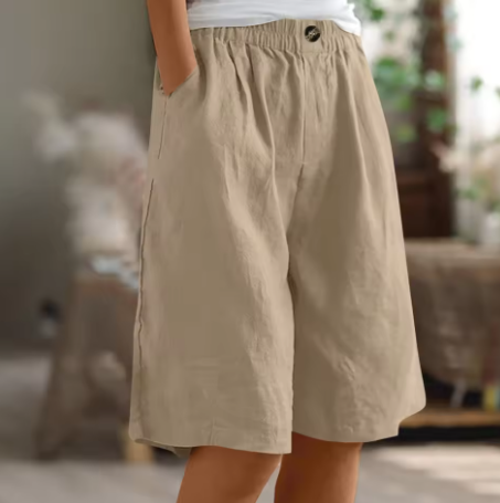 Cynara | Lässige Oversized Damen Shorts 7