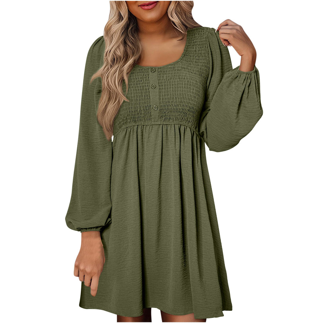 Daisy | Romantisches, Gesmoktes Minikleid Schwarz – Elegant für Sommerliche Anlässe 0