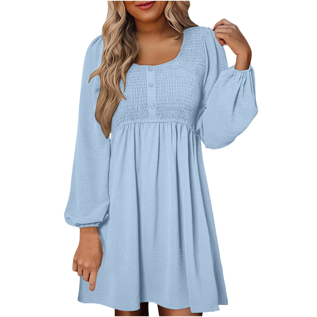 Daisy | Romantisches, Gesmoktes Minikleid Schwarz – Elegant für Sommerliche Anlässe 5