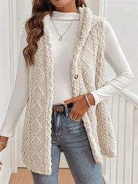 Clara | Soft and Cozy Plush Vest