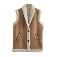 Laura | Luxurious and Comfortable Faux Fur Vest