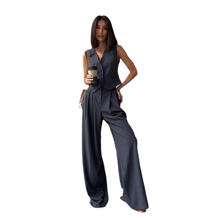 Damen elegante Weste mit komfortablem Schnitt Drune 5