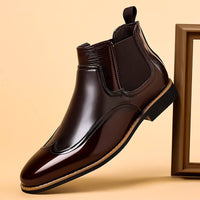 Gabriel | Elegant and High-Quality Men's Leather Boots in Heritage Style