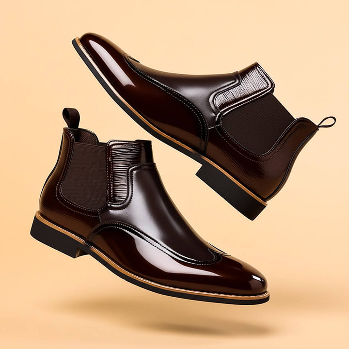 Daniel | Elegante und stilvolle Legacy Lederstiefel 4