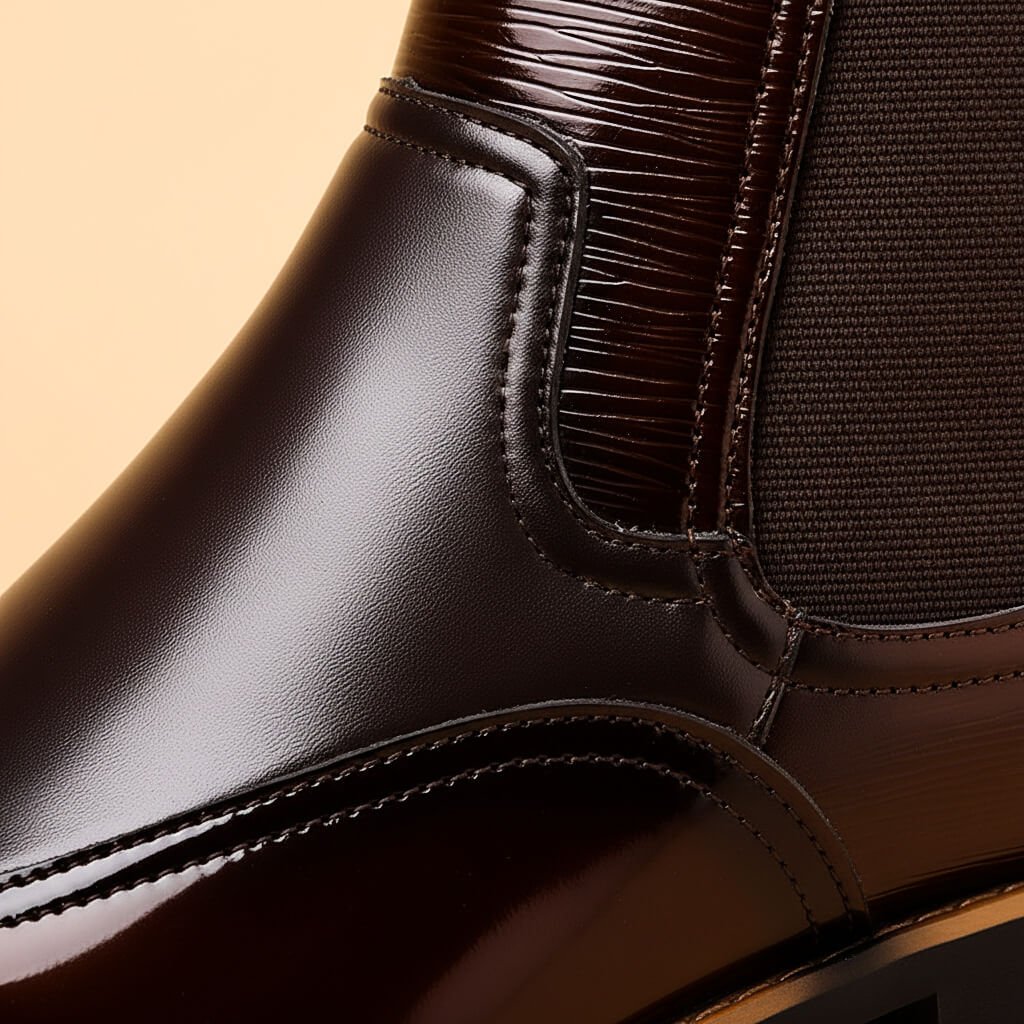 Daniel | Elegante und stilvolle Legacy Lederstiefel 5