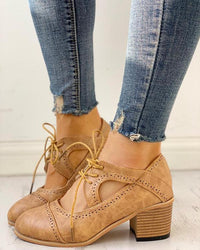 Brigitte | Classic Oxford Shoes with Modern Comfort for Women
