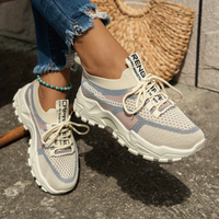 Ulrike| Breathable mesh hiking sneakers