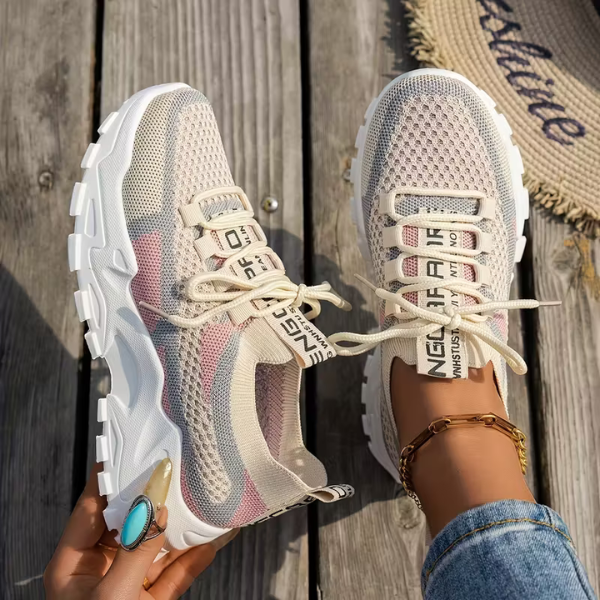 Daria | Atmungsaktive, Leichte Damen Sneaker – Ideal für Sport und Freizeit 1