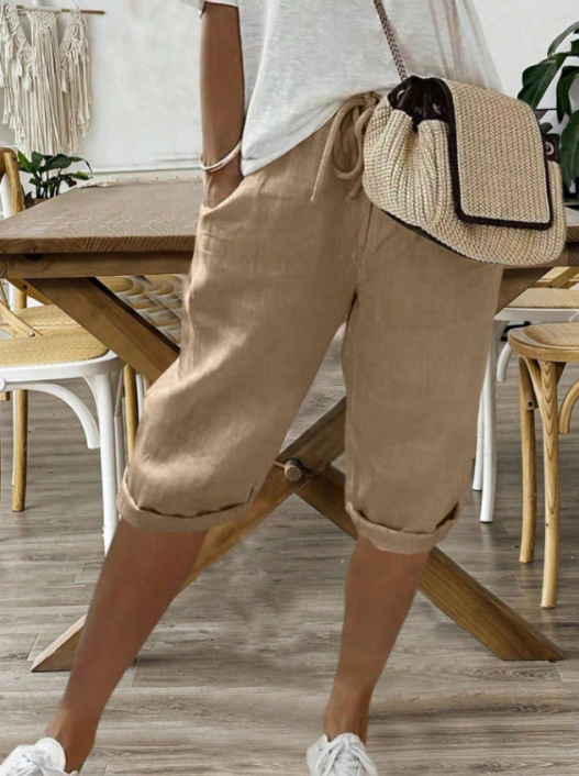Daria | Verstellbare Damenshorts für den Sommer 0