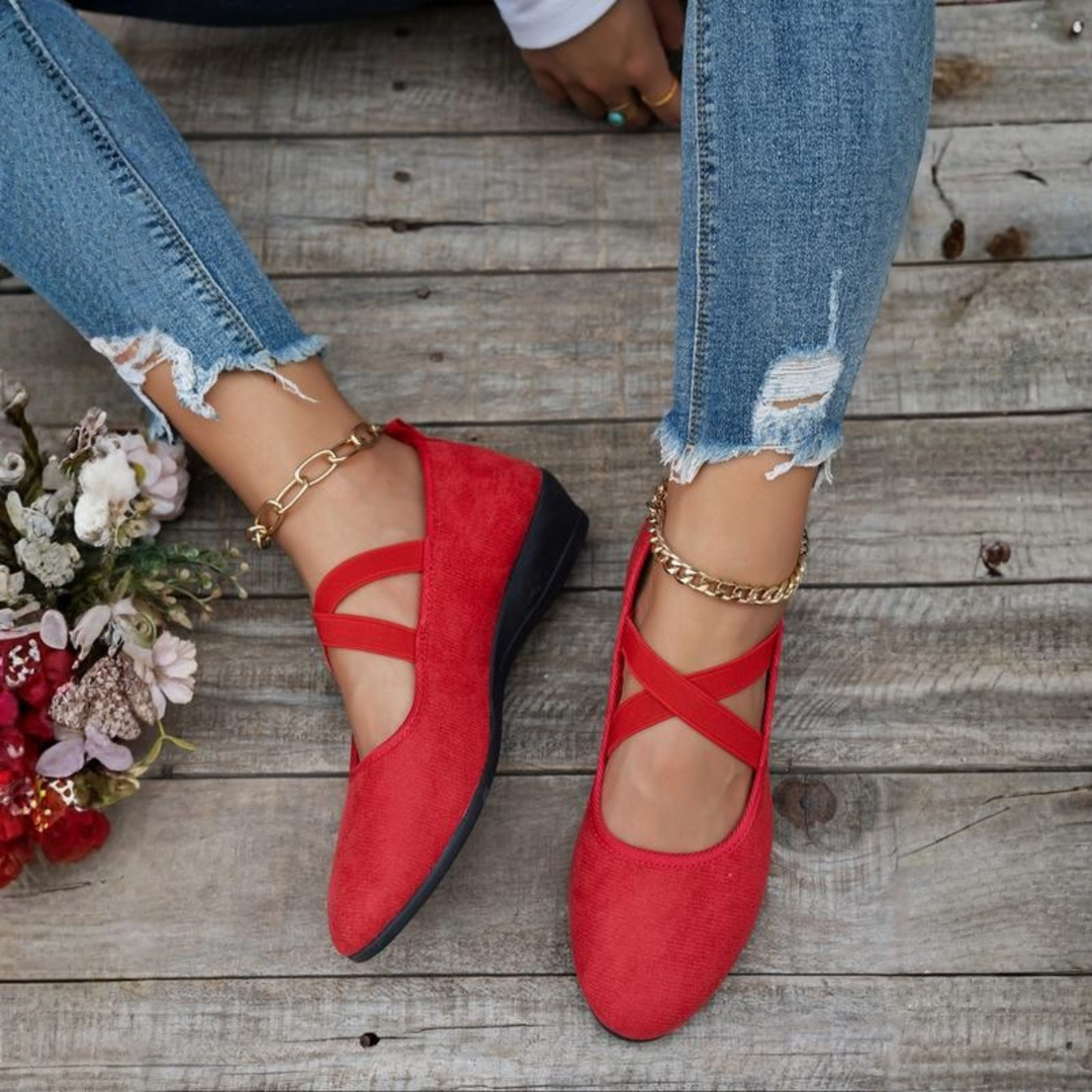 Darlene | Stilvolle und bequeme Ballerinas für Damen 4