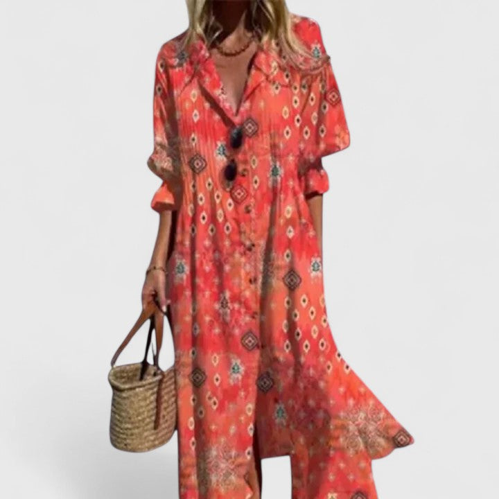 Darya | Elegantes, Luftiges & Bequemes Damenkleid im Boho-Stil 5