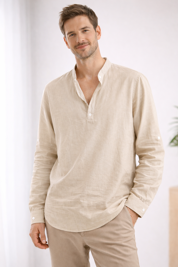 David | Bequemes und stylisches Herrenhemd 0