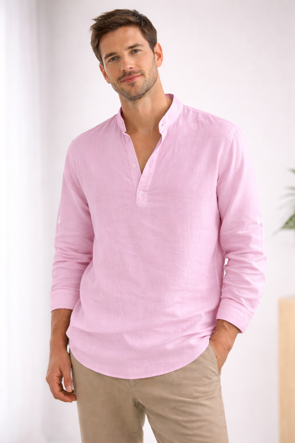 David | Bequemes und stylisches Herrenhemd 4