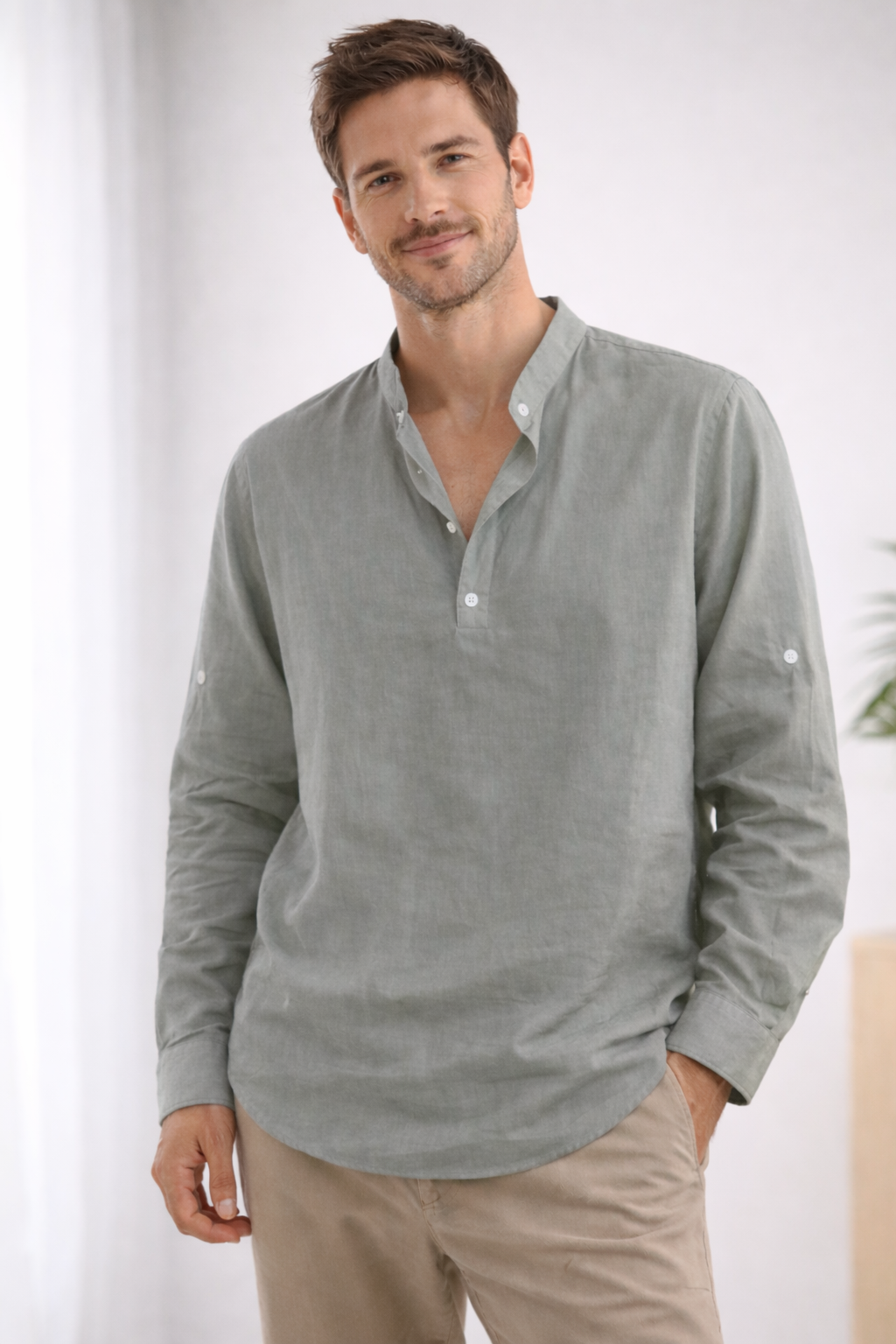 David | Bequemes und stylisches Herrenhemd 5